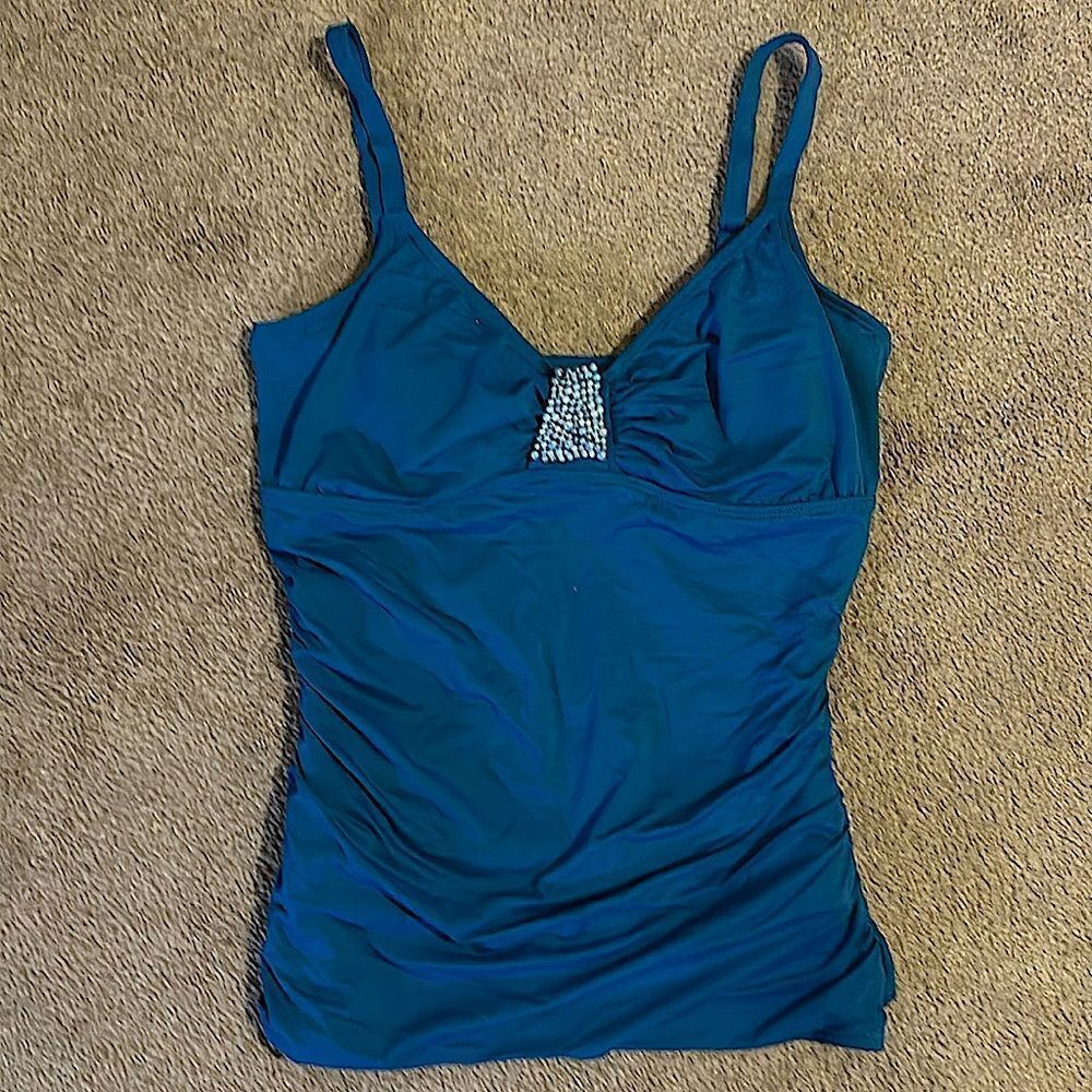 Coco Contours Swimsuit Tankini Top! - Picture 6 of 10